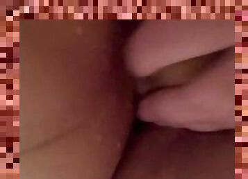 cul, masturbation, amateur, milf, jouet, maman, belle-femme-ronde, fantaisie, gode, bout-a-bout