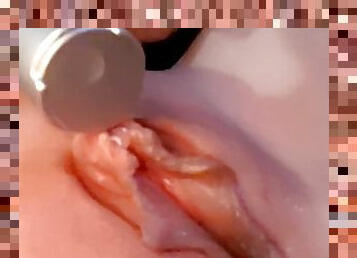 Virgin pussy throbbing  and creams to be fucked