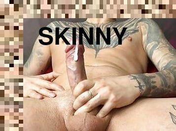 Fit Guy Moaning  Dirty Jerking Massive Dick Off-Close Up-Hard Cum Shot????