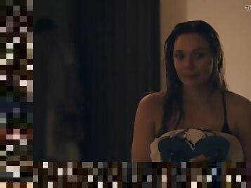 Elizabeth Olsen, all sex scenes from the movie Im sorry for your loss