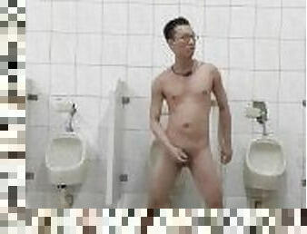 nudity in public toilets