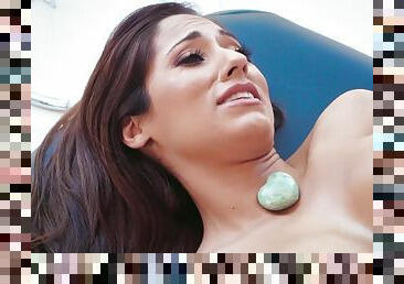 Voluptuous Reena Sky incredible massage sex video