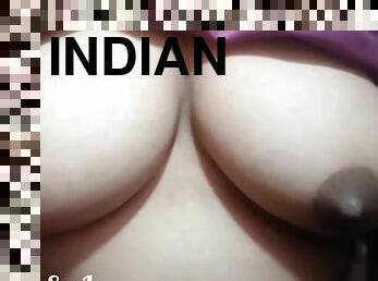 Indian Desi Village Girl Showing Her Beautiful Big Boobs