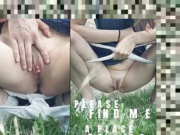 poilue, masturbation, en-plein-air, pisser, chatte-pussy, amateur, compilation, belle, italien