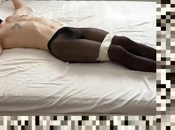 collants, amateur, gay, compilation, bdsm, pieds, ligotée, webcam, attrapée, solo