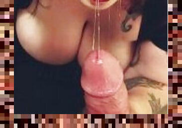Big Tits Goth Girl Takes Cock