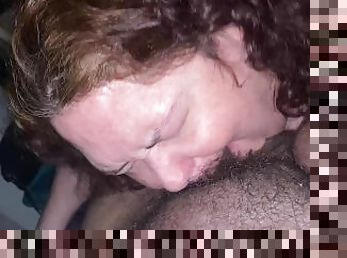 amateur, maduro, mamada, interracial, garganta-profunda, regordeta, polla, chupando