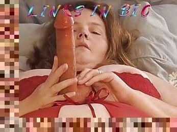 isot-tissit, masturbaatio, vaimo, amatööri, milf, lelu, äityli, isot-upeat-naiset, tukeva, dildo