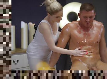 Masseuse sure needs this man's dick to show her the good life