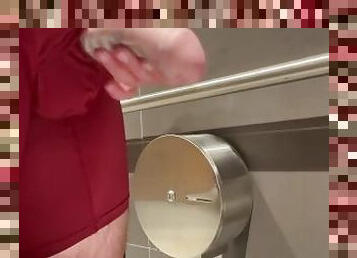 masturbation, pisser, public, amateur, énorme-bite, branlette, trio, point-de-vue, solo, lait