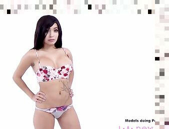 Supermodel Sucks Cock At Photoshoot