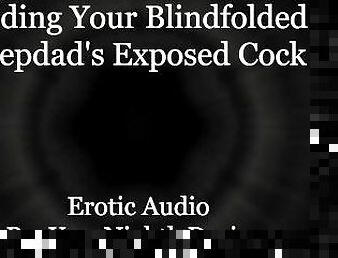 Making Step Daddy Cum While Tied To Bed [Cheating] [Bondage] [Caught] (Erotic Audio for Women)
