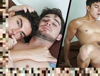 Passionate Latino Studs Love Wild And Sensual Anal Fun - Latin Leche