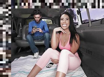 gros-nichons, levrette, chatte-pussy, milf, latina, pornstar, voiture, première-fois, cognage, naturel