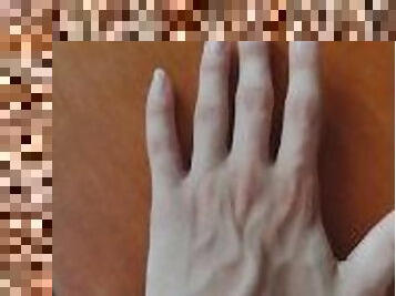 Vained sexy hand for you guys to see