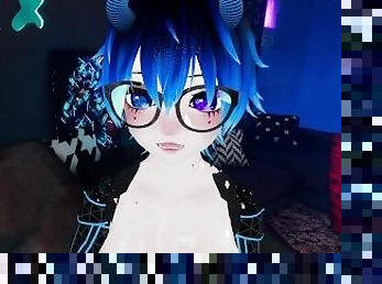 VRCHAT VTUBER HACKS YOU AND MAKES YOU CUM