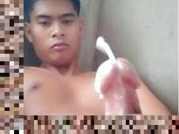 asyano, dyakol-masturbation, tamod, libog, nahuli, solo, gatas