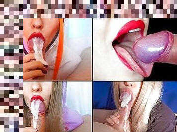 immens, blasen, beule-schuss, kompilation, creampie, gesichtspunkt, beule, oral