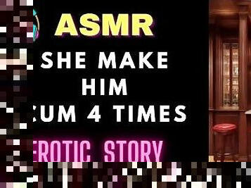 She Makes Him CUM 4 TIMES (A Night of Healing?) ASMR Audio Love Story