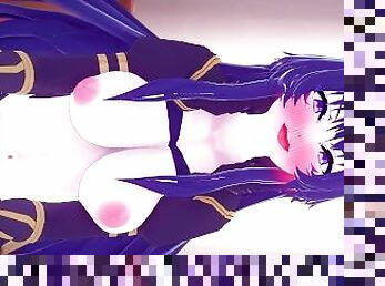 DELTA WILL SATISFY YOU UNTIL CREAMPIE ???? THE EMINENCE IN SHADOW HENTAI