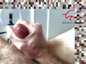 baba, mastürbasyon-masturbation, amatör, olgun, üstüneyüzüne-boşalma, ibne, birdenbire, bakış-açısı, meni, tek-kişilik