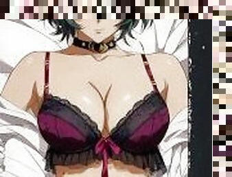 Hot Anime Girls in Sexy Lingerie (AI-Animated Compilation)