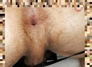 Close Up Gaping Ass One Big Black Hole Sucking the Jizz Out Of your Cock - Vince_wt