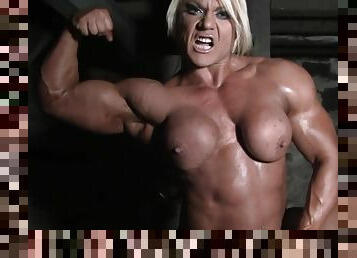 Lisa Cross - Makes You Worship Her Muscles