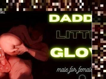 [M4F] Daddy's Little Glove [Size Difference] [Audio for Women] [Male Moaning]