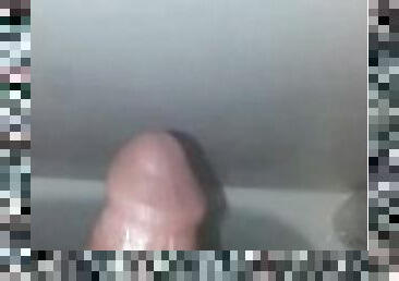 BBC Shower Jerk Off Masturbation