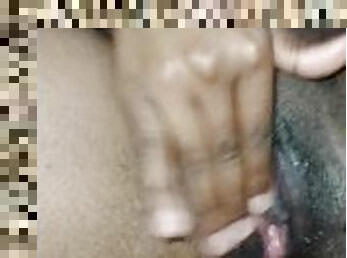 cul, masturbation, vieux, orgasme, chatte-pussy, giclée, amateur, ébène, black, jeune-18