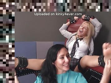 Tickle Torture Bondage Girl