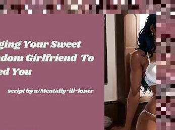 Your Sweet Girlfriend Fucks Your Ass Hard  Audio Role Play