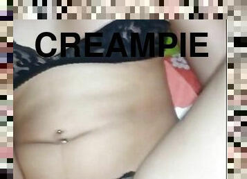 amatør, creampie, store-sorte-skønheder, thailænder