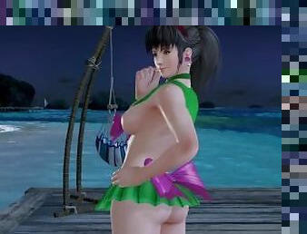 Dead or Alive Xtreme Venus Vacation Hitomi Sailor Jupiter Swimsuit Nude Mod Fanservice Appreciation