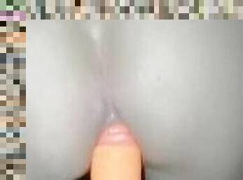 didelis, mėgėjai, analinis, žaislas, gėjus, miela-cute, jojimas, dildo, solo