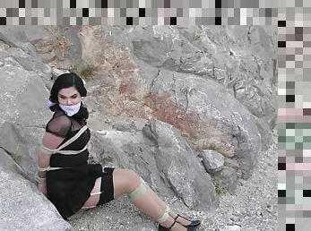 Daisy/ Abby Bound Gagged - Lois Lane