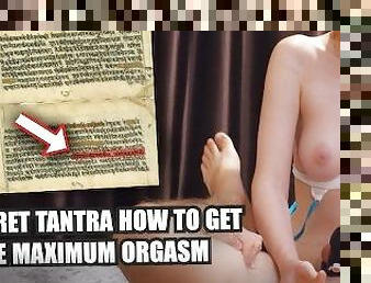 The ancients knew a lot about sex. 12 days of abstinence. How good that we tried this technique!