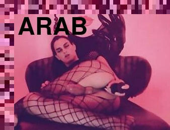 énorme, masturbation, amateur, anal, énorme-bite, arabe, branlette, massage, secousses, gode