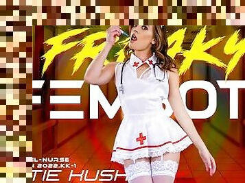 Freaky Fembots - Hot Live-In Robot Nurse Katie Kush Cures Her Horny Owner's Raging Horniness