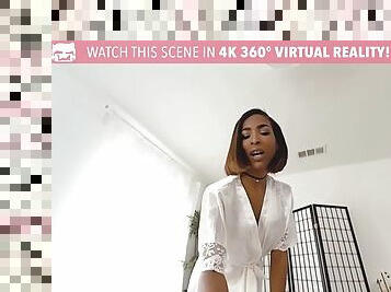 Ts vr porn-hot ebony ts fucks and give happy ending