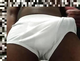 BBC tease in tighty whities