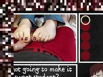 masturbation, amateur, ejaculation-sur-le-corps, milf, pieds, secousses, point-de-vue, ejaculation, hentai, fétiche