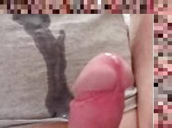 Cum on myself