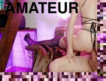 cul, tricherie, maman-et-garçon, femme, amateur, anal, milf, pornstar, maman, bas