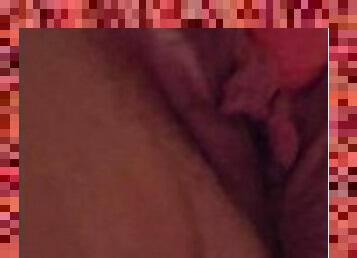 Teasing my pussy