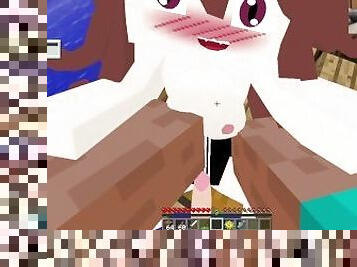 Minecraft Adult porn 05 -  Fuck Luna, cat pirat orient