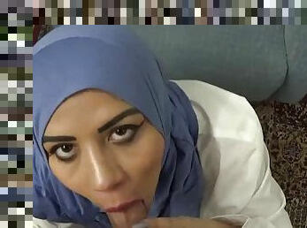 Horny Iraqi married MILF with big ass