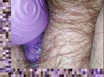 fisting, poilue, masturbation, orgasme, pisser, chatte-pussy, amateur, ébène, milf, jouet