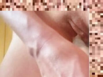 masturbation, chatte-pussy, giclée, amateur, jouet, rousse, cuisine, petite-amie, pute, britannique